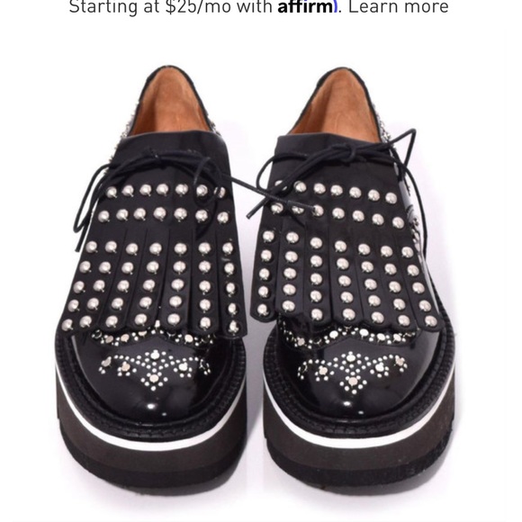 ROBERT CLERGERIE BOELOU PLATFORM WINGTIP OXFORD - Picture 4 of 14